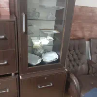 کمد ویترین و کشو|بوفه، ویترین، کنسول|اهواز, فاز ۱ پادادشهر|دیوار