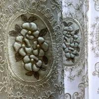 پرده پذیرایی|پرده، رانر، رومیزی|فومن, |دیوار