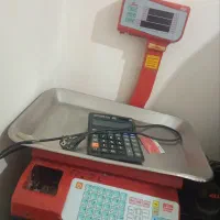 دوربین سبد استند پفک با چهارتا پایه ها ترازو محک|فروشگاه و مغازه|زابل, |دیوار