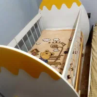 کمد و تخت کودک