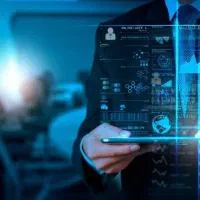 منشی دفتری خانم