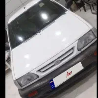 پراید 89 دوگانه کارخانه بی رنگ