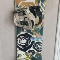 (اسنو برد پالمر  با فیکس فلو)  ودو عدد عینک اوکلی