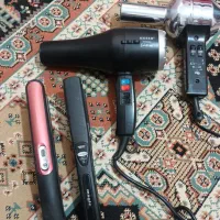 سشوار و اتو مو ، رخت آویز ، هواکش ، لوستر|آرایشی، بهداشتی، درمانی|تهران, شکوفه|دیوار