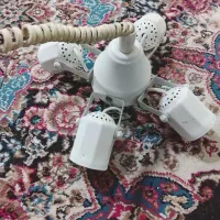 لوستر ۴ شاخه|لوستر و چراغ آویز|سبزوار, زینبیه|دیوار