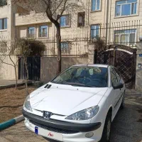 پژو 206 مدل 1401 بدون توضیحات