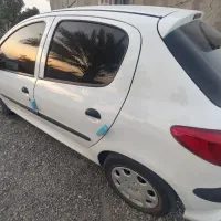 ماشین ۲۰۶ تیپ ۳|خودرو سواری و وانت|بندرعباس, |دیوار