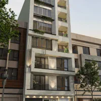 واحد ۱۸۷ متری روبرو فضای سبز