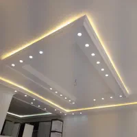 لکه گیری و گچبری با ابزار مدرن|خدمات پیشه و مهارت|خوی, |دیوار