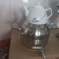 کتری شیر دار و قوری