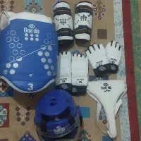 لوازم تکواندو کامل