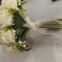 دسته گل عروس|گل مصنوعی|شیراز, شیخ علی چوپان|دیوار