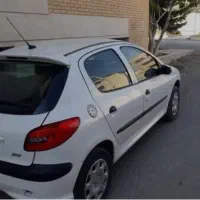 پژو 206 مدل 88 تیپ 2 تمیز