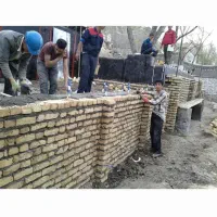 تخریب وباز سازی ومحوطه سازی  بیش از ۱۵ سال سابقه