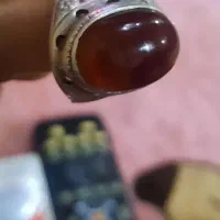 انگشتر نقره