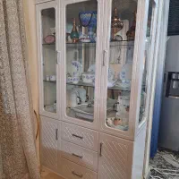 بوفه ویترین کاملا نو