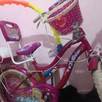 دوچرخه صورتی دخترانه