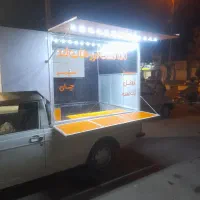 وانت فست فود وآماده به درآمد|خودرو سواری و وانت|اراک, |دیوار