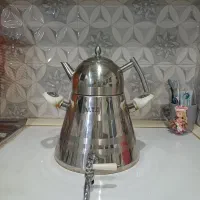 کتری و قوری،سالم و تمیز