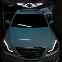 جنسیس ۲۰۱۴ استثنایی پلاک منطقه موتور ۳۳۰۰