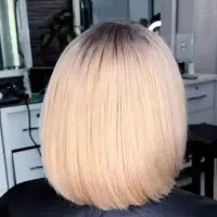 مدل رنگ و لایت کراتین و کوتاهی