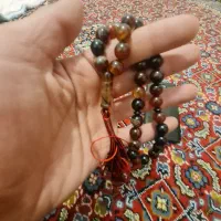 تسبیح عقیق سلیمانی ۳۳عددی