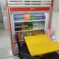 لوازم فست فود کامل بصورت یکجا