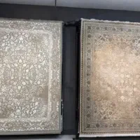 فرش وارتان،+، زمینه روشن بدون کرک&