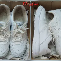 کتونی و لباس دخترانه