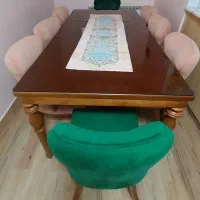 غذاخوری چستر 8نفره