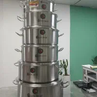 تابه استیل ، ظروف رستوران ، لوازم صنعتی