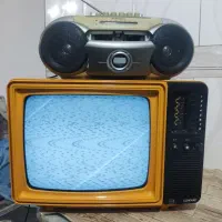 تلویزیون سیاه وسفید قدیمی شهاب|تلویزیون و پروژکتور|تهران, نعمتآباد|دیوار