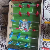 فوتبال دستی همراه ۲ توپ