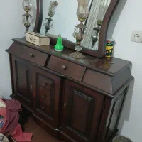آینه و کنسول|بوفه، ویترین، کنسول|گرگان, |دیوار
