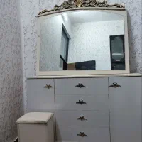 سرویس خواب(چوب) و بوفه و جاکفشی|تخت و سرویس خواب|زابل, |دیوار