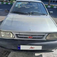 پرایدمدل 85،نقره آبی