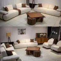 مبل هشت نفره قسطی) بشتابید فرصت فوق العاده|مبلمان خانگی و میز عسلی|زارچ, |دیوار