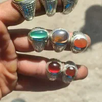 انگشتر نقره ری احمد