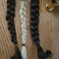 دو تا موی خام یکی دکلره|آرایشی، بهداشتی، درمانی|تهران, قصر فیروزه ۱|دیوار