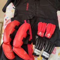 لباس، دستکش کنگ فو