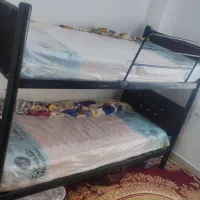 تخت فلزی دوطبقه