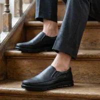 کفش تمام چرم تبریز