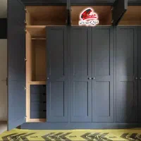 کمد دیواری نئوکلاسیک شیک و مدرن کد ۳۲۶|جاکفشی، کمد، دراور|تهران, ولنجک|دیوار