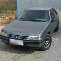 پژو ۴۰۵ خاکستری ۸۷ دوگانه کارخانه