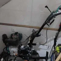 تیلر گازوئیلی ۵ اسب|ماشینآلات صنعتی|پیرانشهر, |دیوار