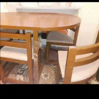 میز غذا خوری|میز و صندلی غذاخوری|ابهر, |دیوار