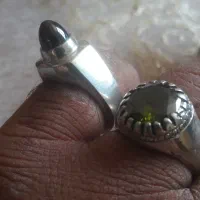 انگشتر نقره دست ساز