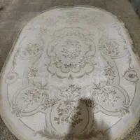 فرش ماشینی ۴ متری بیضی