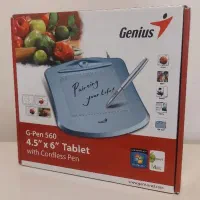 قلم نوری جنیوس مدل G Pen-560|قطعات و لوازم جانبی رایانه|تهران, شهر زیبا|دیوار