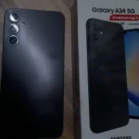 گوشی سامسونگA34  5G|موبایل|تهران, نازی‌آباد|دیوار